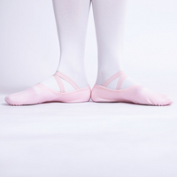 PLD_Canvas Ballet Shoes Pink