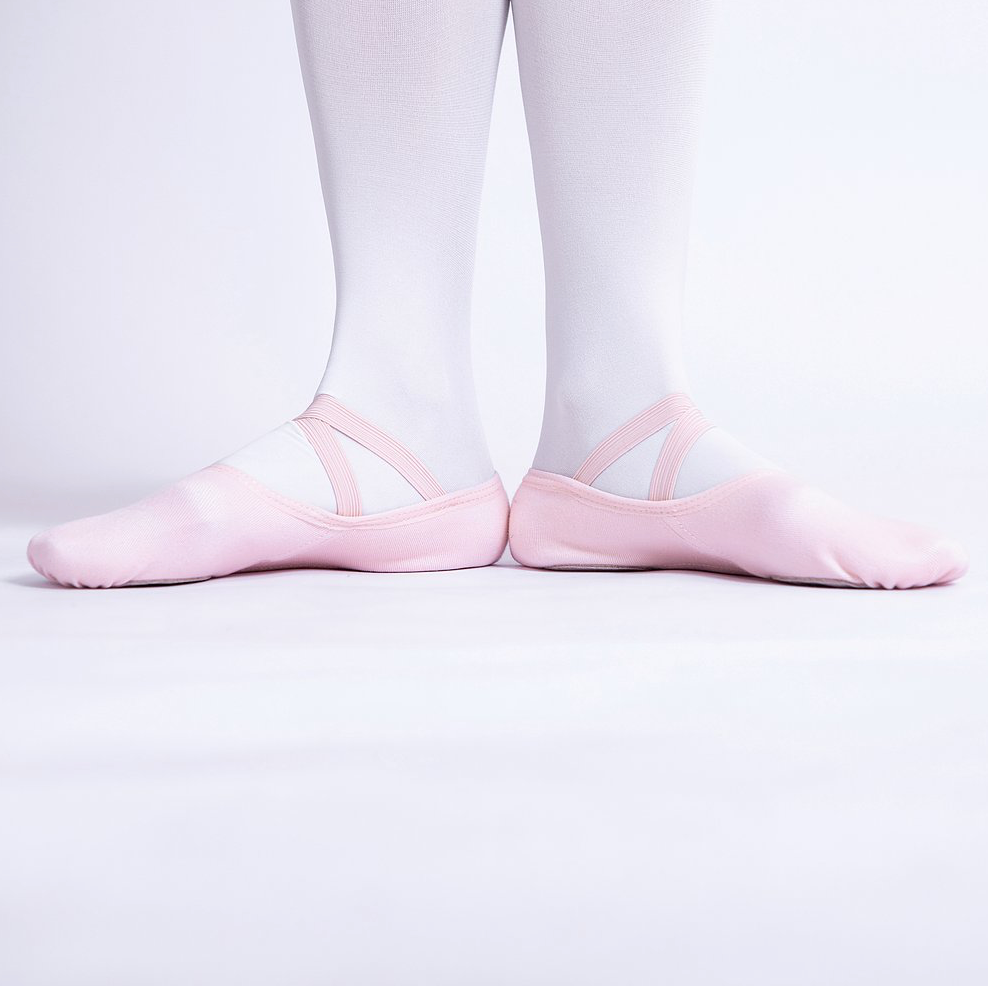 PLD_Canvas Ballet Shoes Pink
