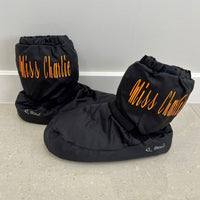 PLD_Warm Up Booties Personalised