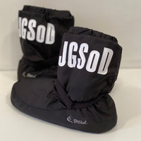 PLD_Warm Up Booties Personalised