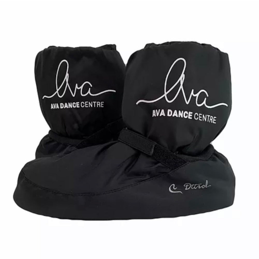PLD_Warm Up Booties Personalised