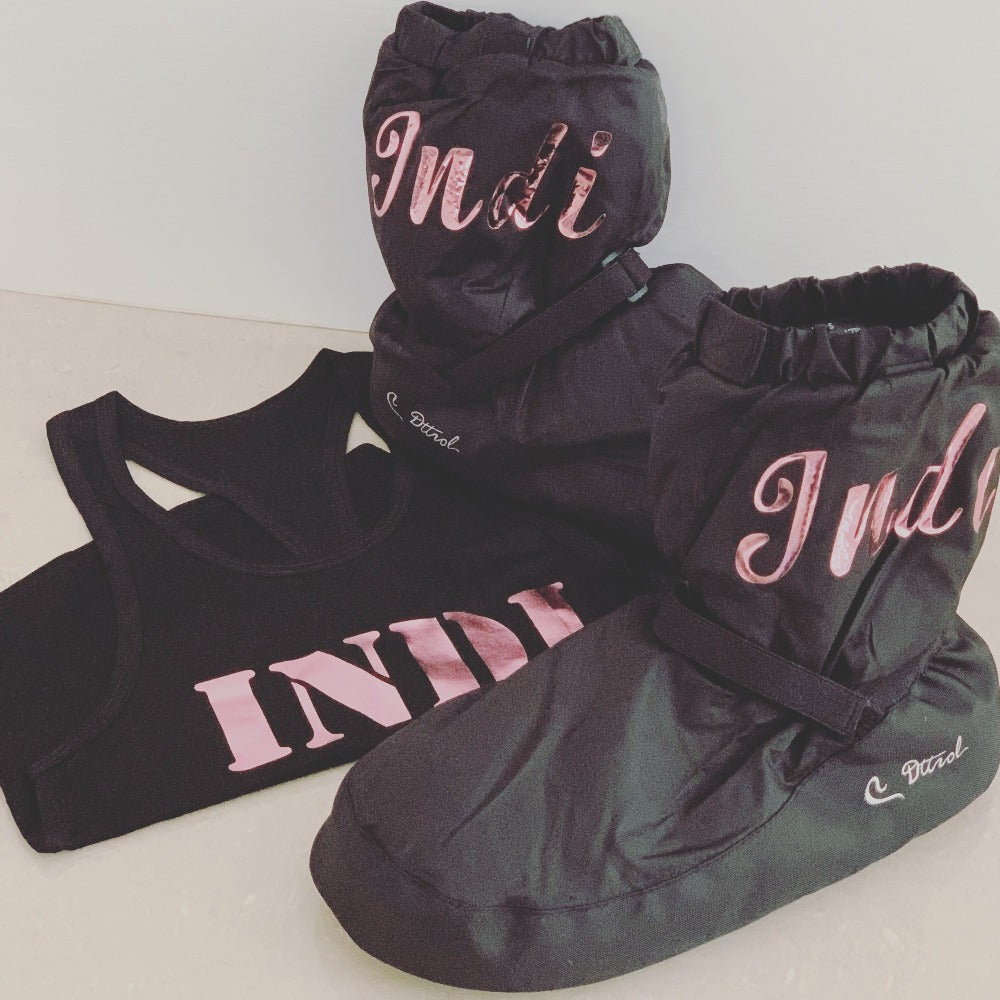 PLD_Warm Up Booties Personalised Set