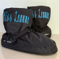 PLD_Warm Up Booties Personalised