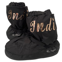 PLD_Warm Up Booties Personalised
