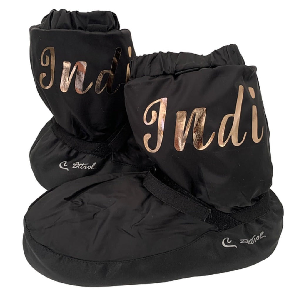 PLD_Warm Up Booties Personalised