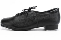 Pretty Little Dancer_ Oxford Tap Shoes_ Black