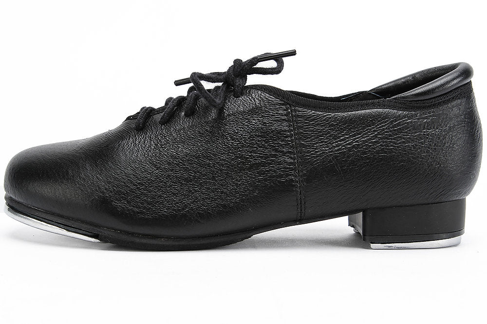 Pretty Little Dancer_ Oxford Tap Shoes_ Black