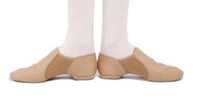 Pretty Little Dancer_ Jazz Shoes_ Tan