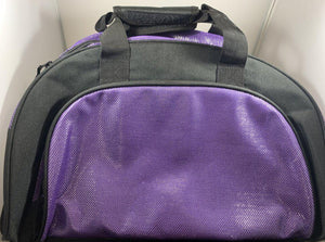Pretty Little Dancer_ Personalised Duffel Bag_Purple