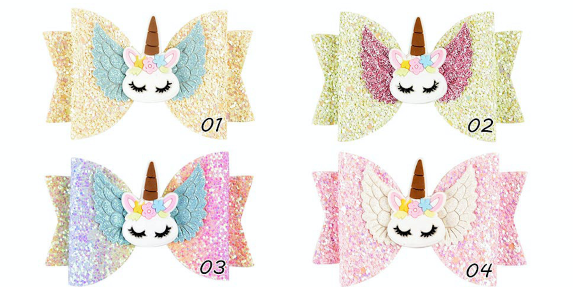 Pretty Little Dancer_Unicorn Bow