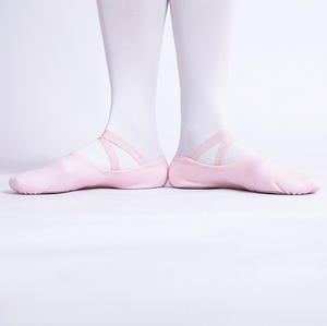 Pretty Little Dancer_ Ballet Shoes_ Canvas