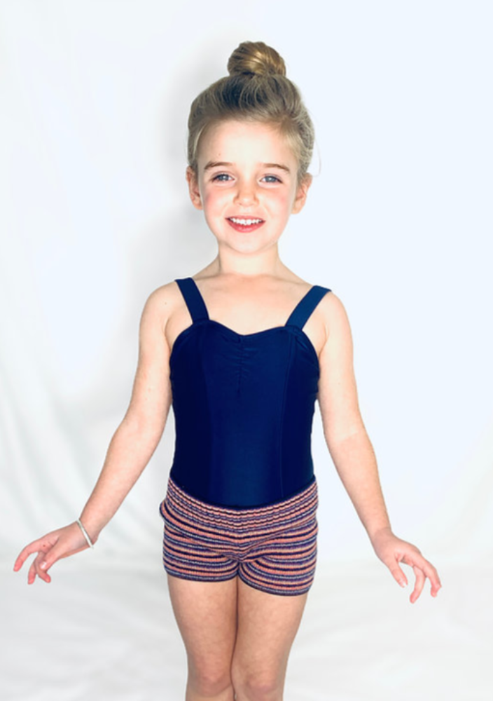 Pretty Little Dancer_ Mia Leotard_Navy