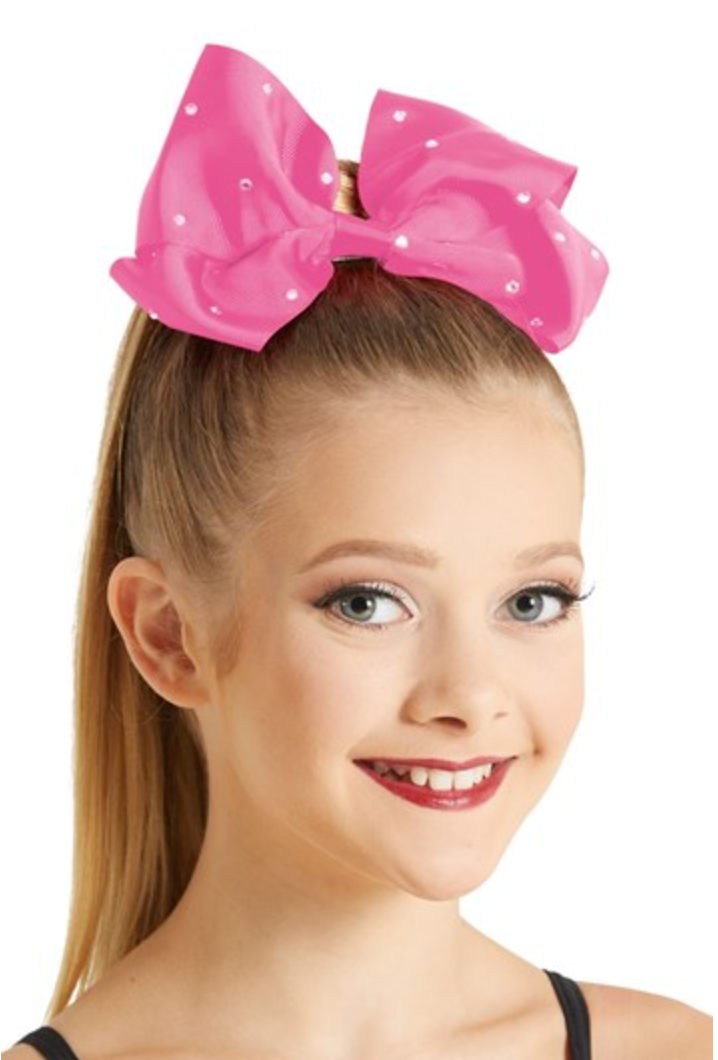 Crystal Hair Bow Large