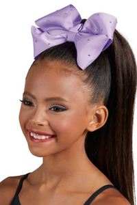 Crystal Hair Bow Large
