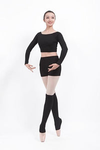 Pretty Little Dancer_ Bamboo Fibre Top_Adult_Black