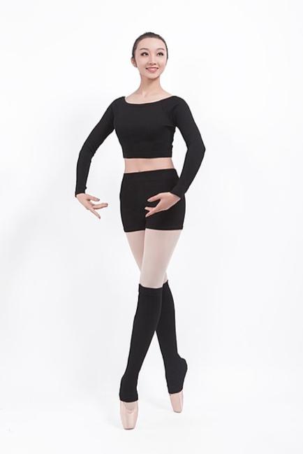 Pretty Little Dancer_ Bamboo Fibre Top_Adult_Black