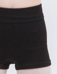 Pretty Little Dancer_ Bamboo Fibre Shorts_Black