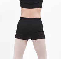 Pretty Little Dancer_ Bamboo Fibre Shorts_Black