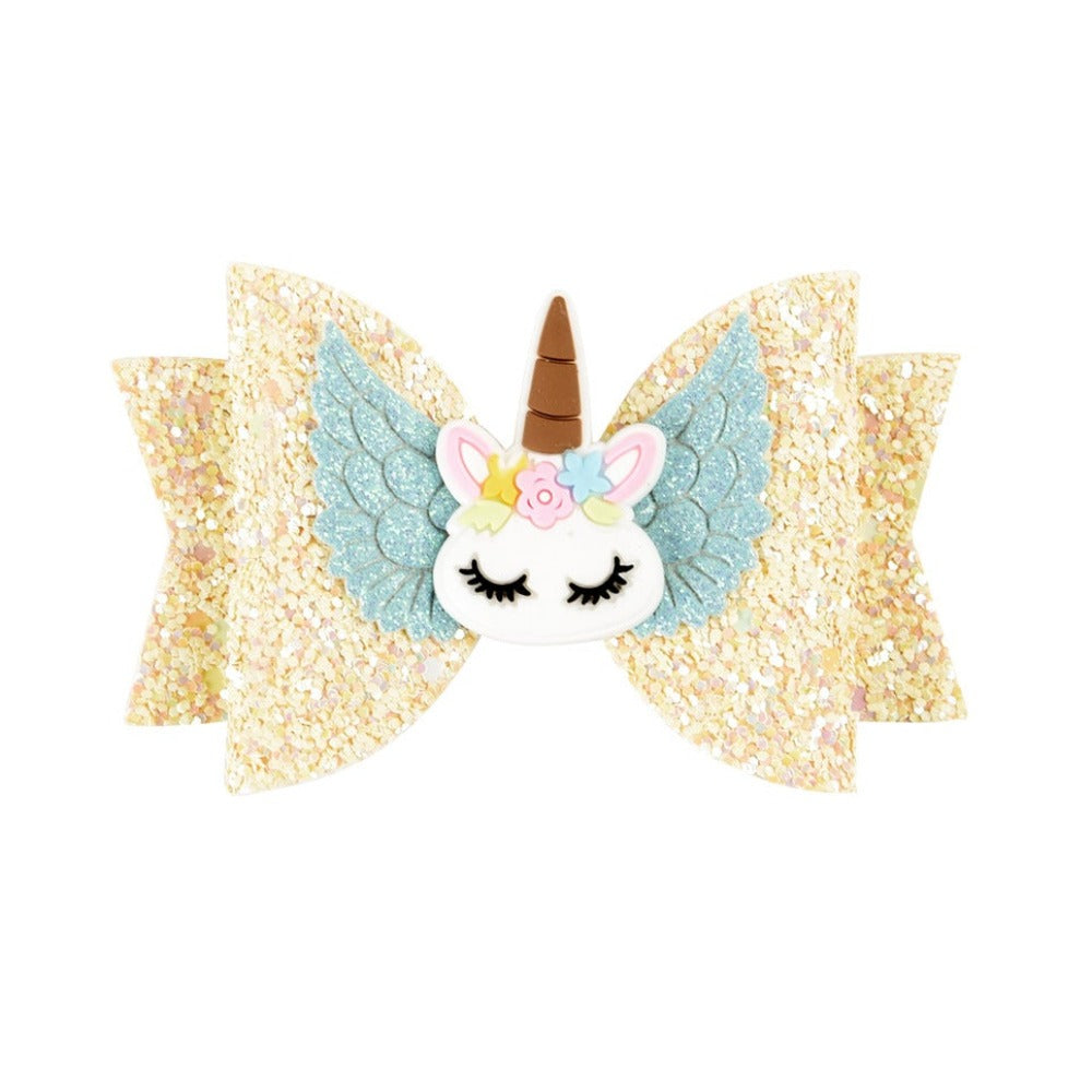 Pretty Little Dancer_Unicorn Bow