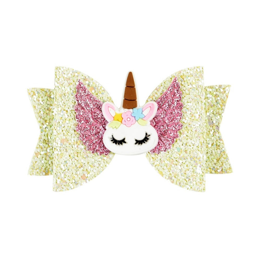 Pretty Little Dancer_Unicorn Bow