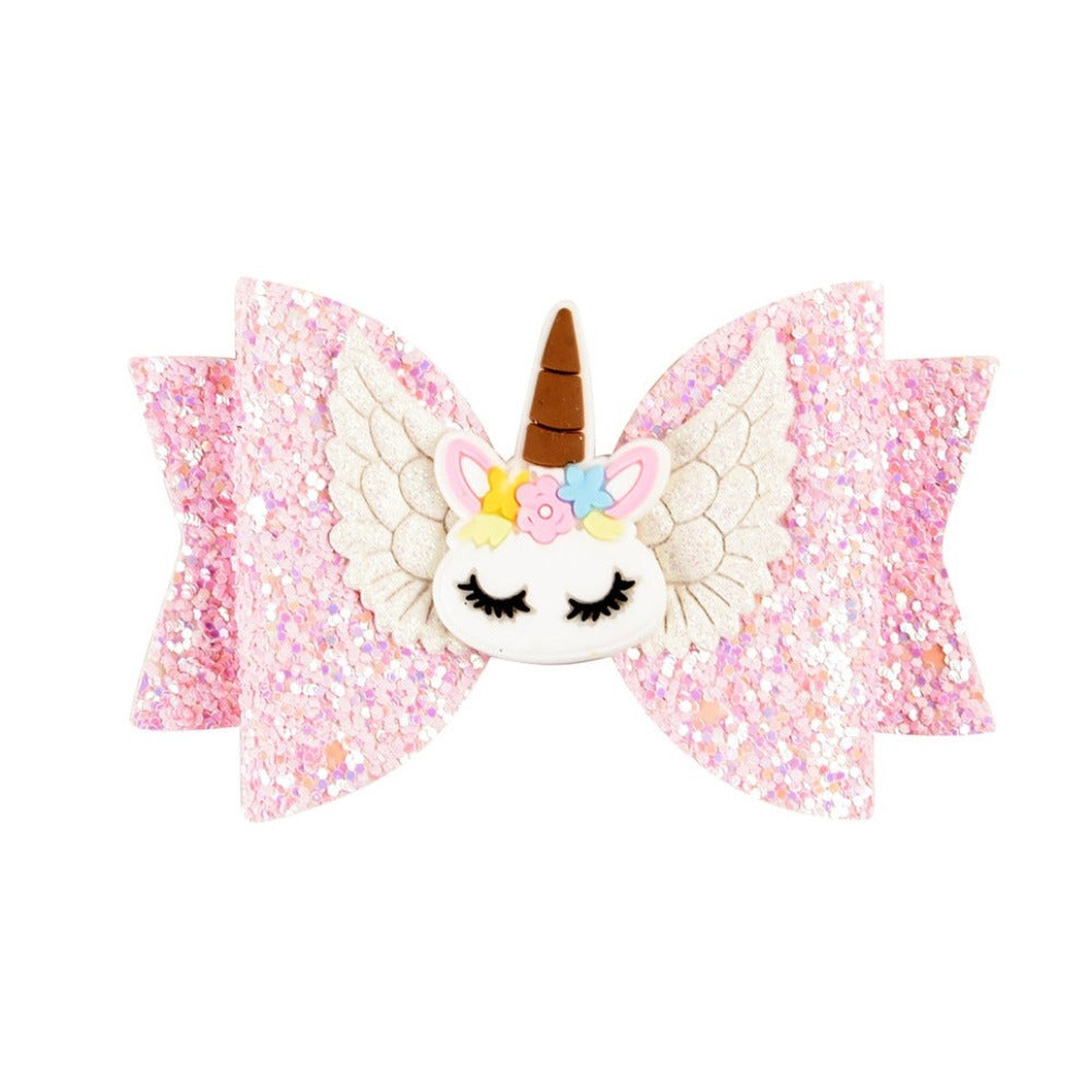 Pretty Little Dancer_Unicorn Bow