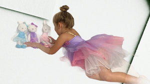 Pretty Little Dancer_ Ballet Bunny