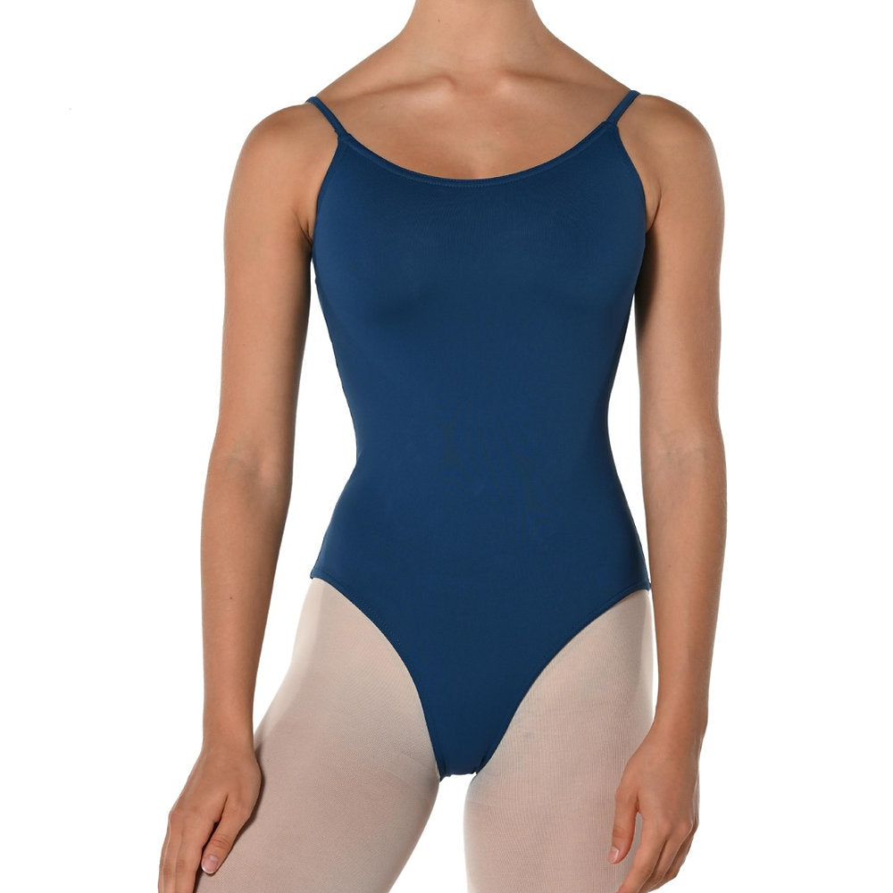 Pretty Little Dancer_Classic Leotard_Indigo