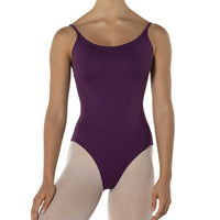 Pretty Little Dancer_Classic Leotard_Aubergine