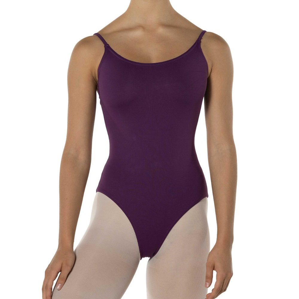 Pretty Little Dancer_Classic Leotard_Aubergine