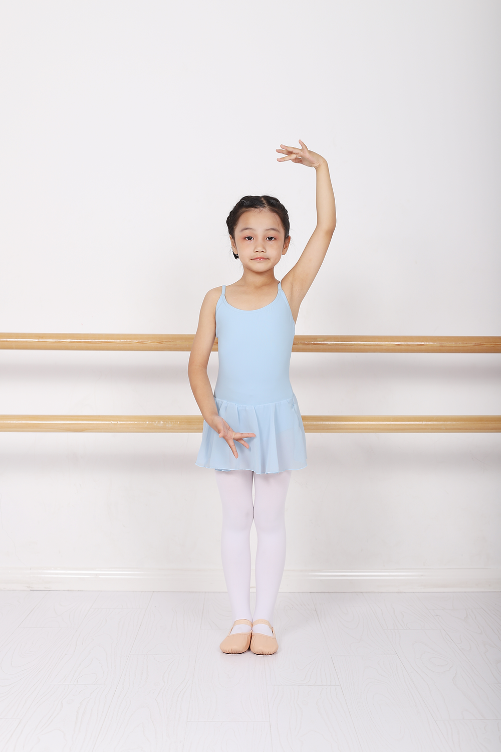 Ballet Leotard with Skirt