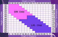 Pretty Little Dancer_ Shimmer Tights_Size Chart