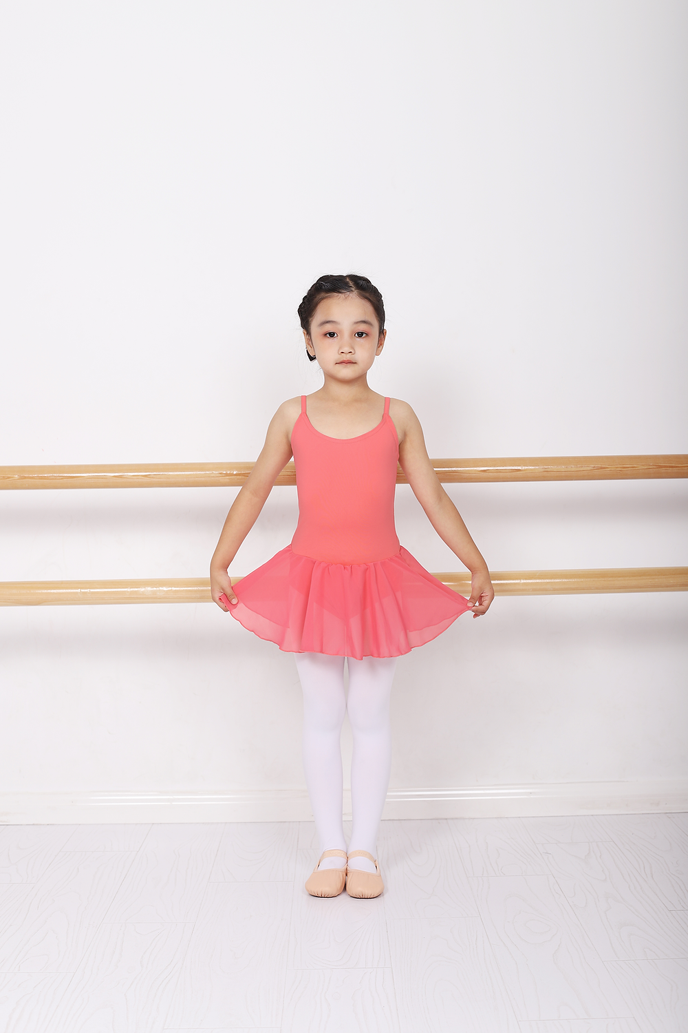 Ballet Leotard with Skirt