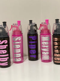 Pretty Little Dancer_ Personalised Spritz Drink Bottle
