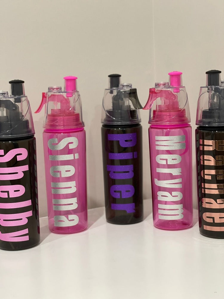 Pretty Little Dancer_ Personalised Spritz Drink Bottle