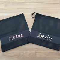 Pretty Little Dancer_ Personalised Shoe Bag