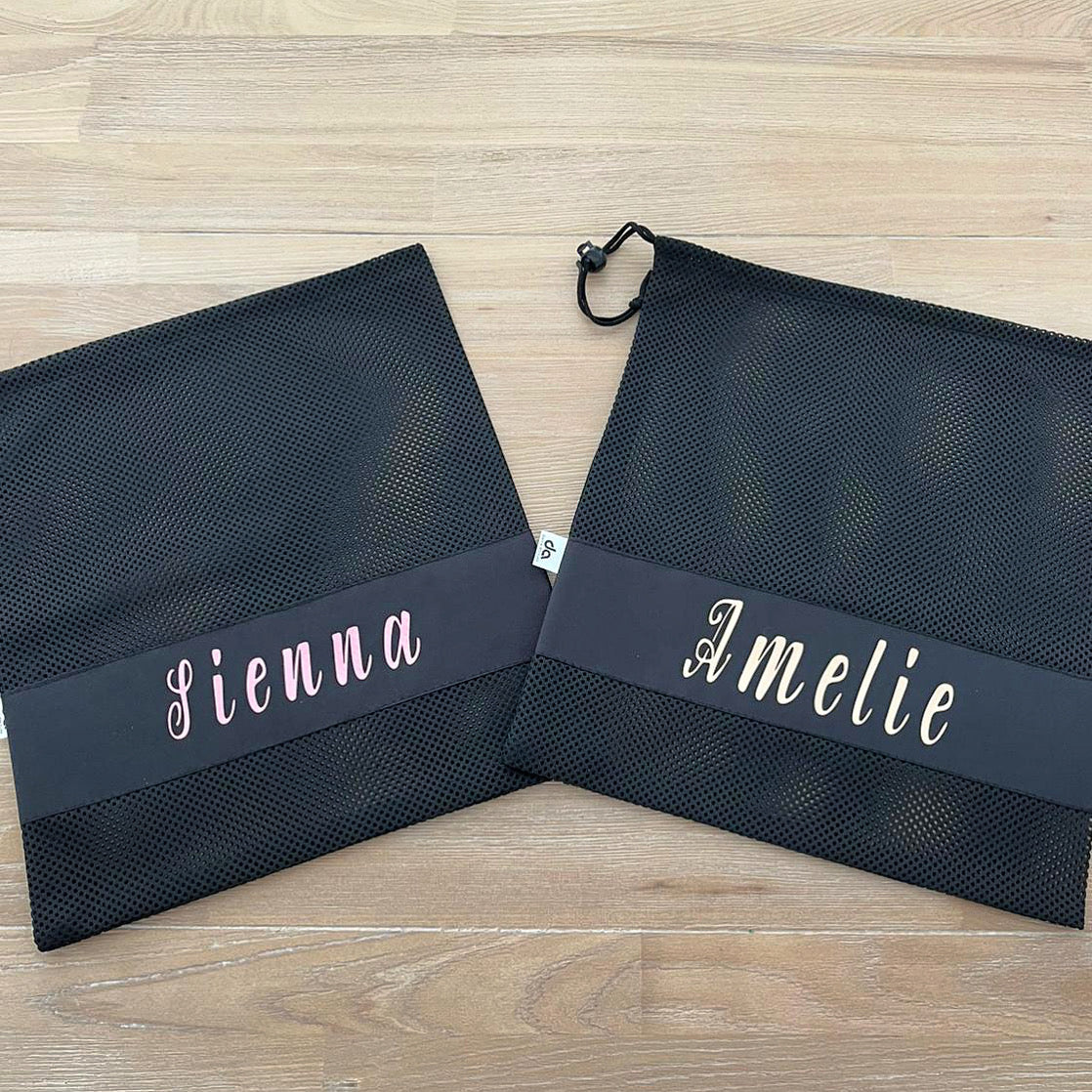 Pretty Little Dancer_ Personalised Shoe Bag