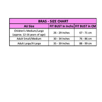 Convertible Dance Bra with Clear Straps and Clear Backstrap