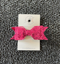Pretty Little Dancer_Glitter Knot Bow
