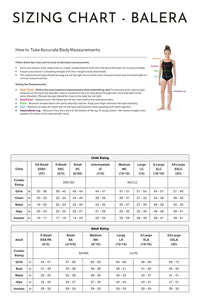 BALERA Illusion Plunge Leotard
