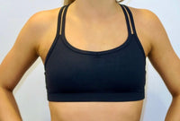 Pretty Little Dancer_ Crop Top_Black