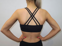 Pretty Little Dancer_ Crop Top_Black
