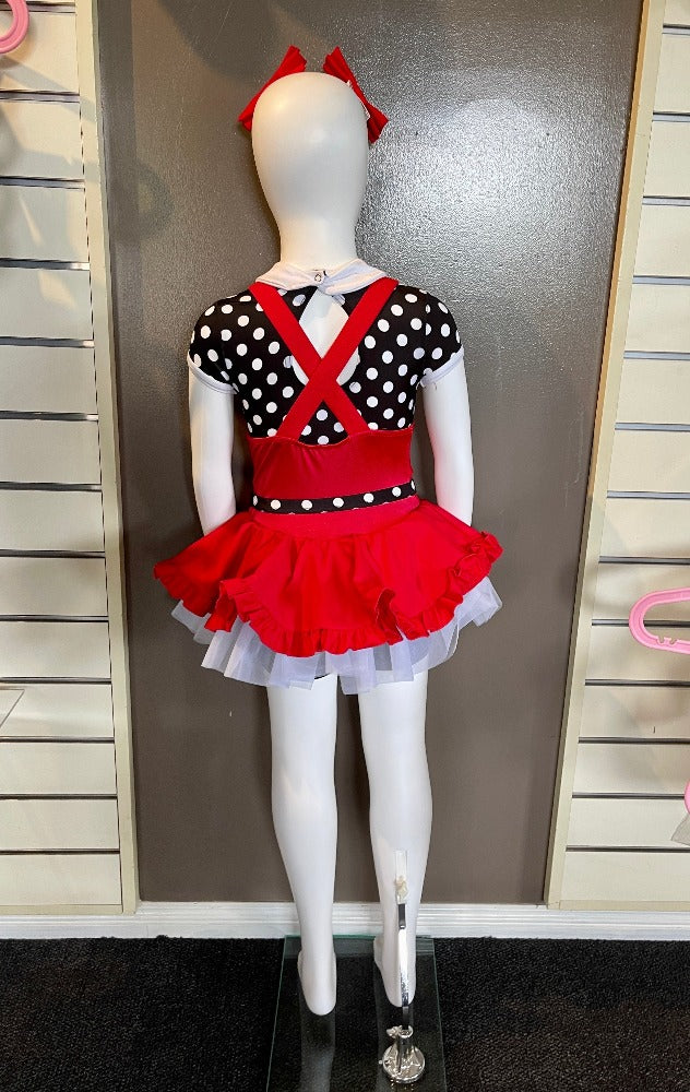 “POLKA DOT” Costume Size SC (Second Hand)