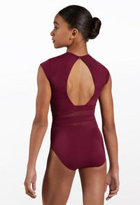 Pretty Little Dancer_ Balera_ Shadow Line Leotard_Black