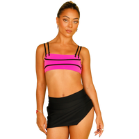 Cosi G Paris Cav PB Crop Top Pink