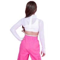 Cosi G Repeat Shrug Mesh White