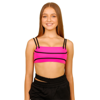 Cosi G Paris Cav PB Crop Top Pink