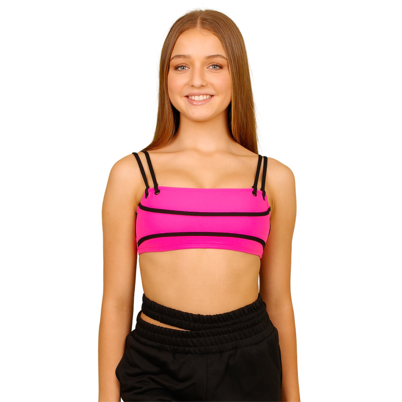 Cosi G Paris Cav PB Crop Top Pink