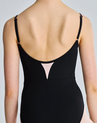 Claudia Dean Coco Black Leotard High Cut