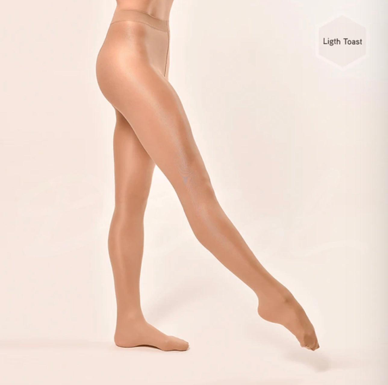 Shimmer Tights Footed