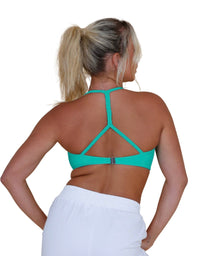 Cosi G Kyra D Twist Crop Top Jade